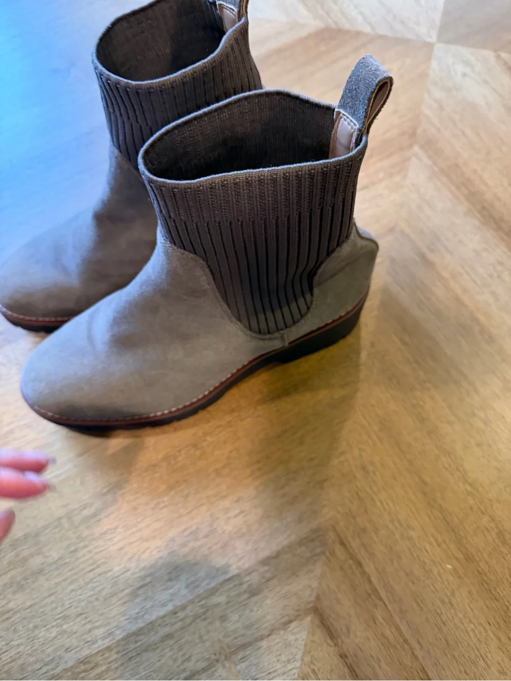 Blondo ankle boots